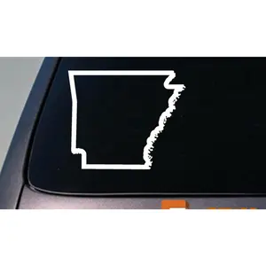 ARKANSAS state 6" decal car truck window college football basketball *C683*