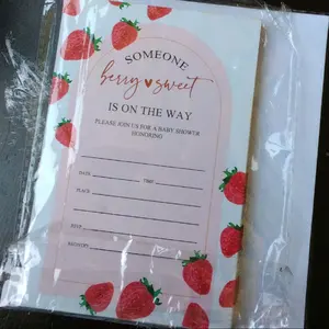 someone betry sweet is on the way Invitation