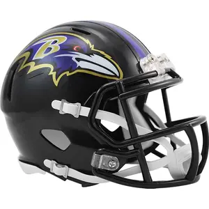 NFL Baltimore Ravens Mini Helmet