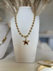 Necklace Chunky star