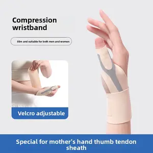 Thumb Sheath Protection Sleeve Thin Wrist Support Brace Joint Sprain Wrist Fixator Mouse Hand Thumb Cover