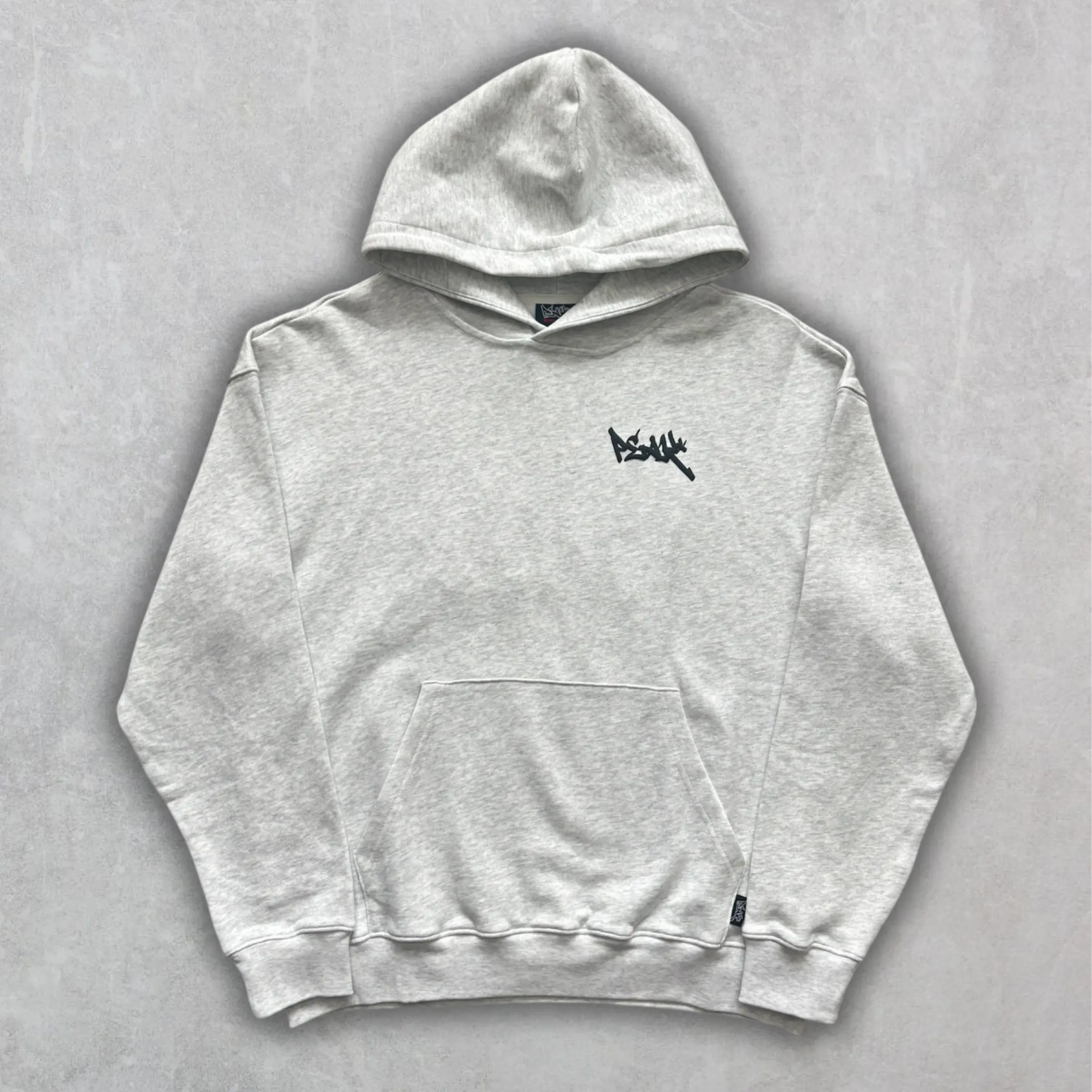 Peak Puff Hoodie - Gray