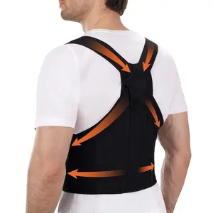 Back Brace Posture Corrector for Men and Women - Adjustable Full Back Brace Posture Corrector Straightener For Upper and Lower Back Pain Relief - Scoliosis, Hunchback, Spine Corrector - Large Healthcare Tool Support