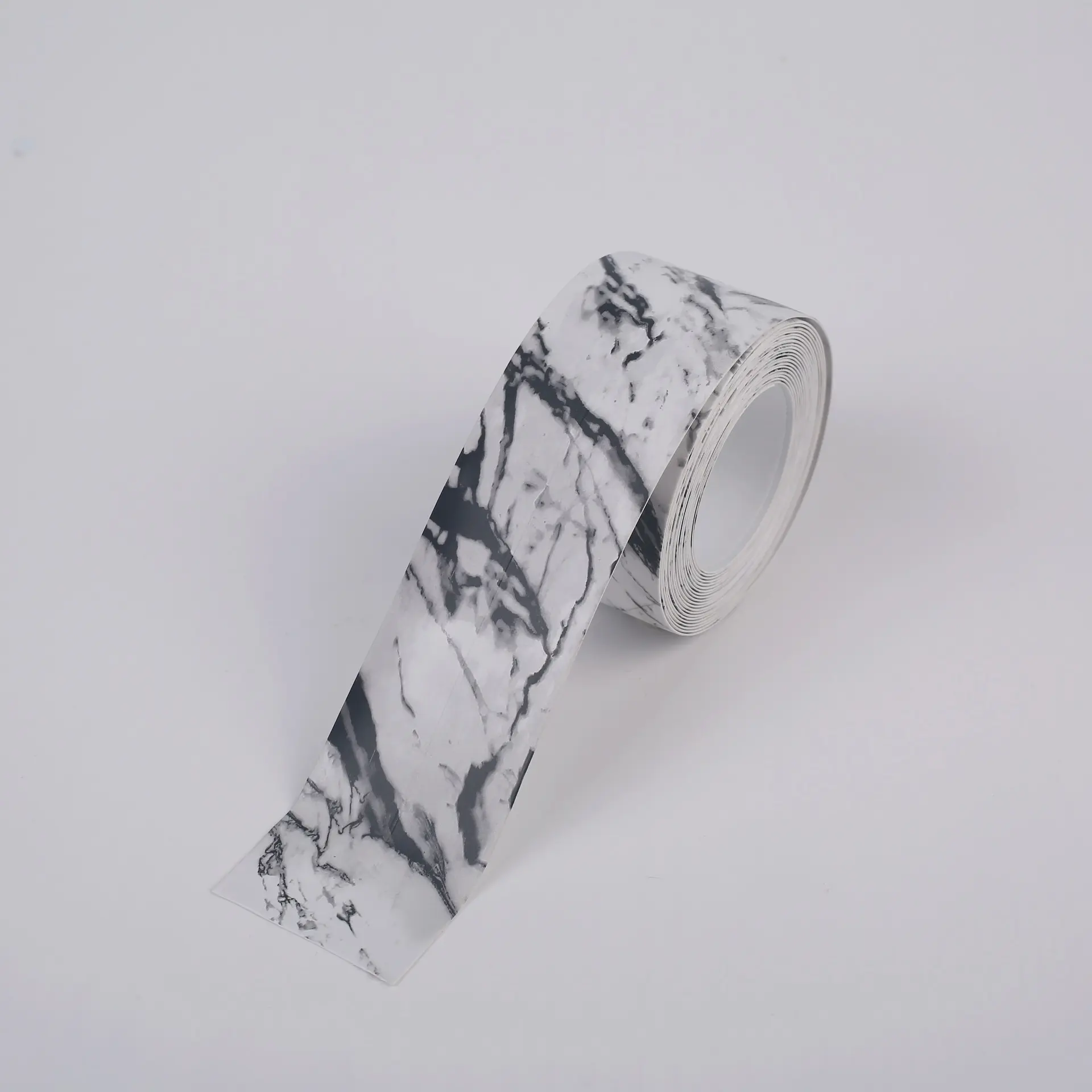 Veined marble