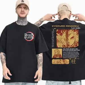 Demon Slayer Kyojuro Rengoku T-shirt