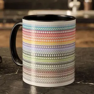 Subtle Profanity Accent Mug - I'm a Ray of Fucking Sunshine - Hidden Message Gift for Bestie, Therapist, Feminist, or Self-Care Queen