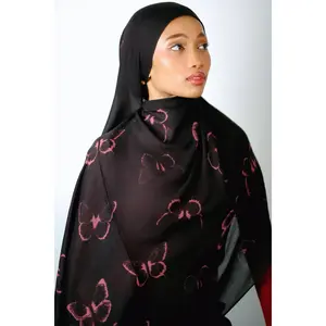 Whispered Dance Print Modal Hijab