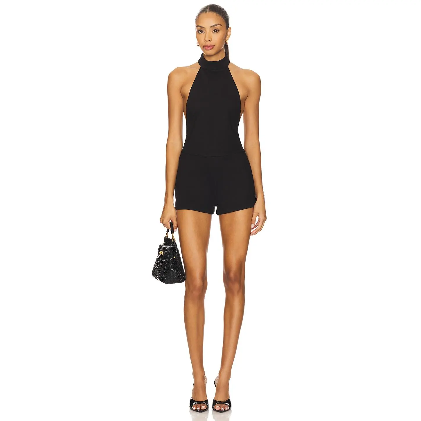 NBD The Jarrah Romper in Black