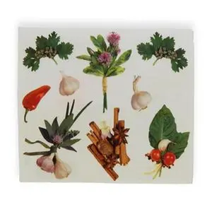Vintage Herbs and Spices Sticker Sheet