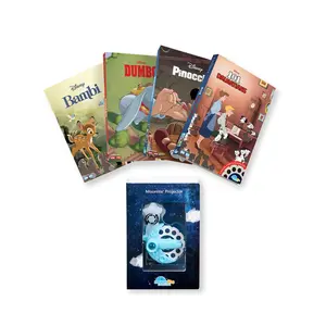 Moonlite Disney Classic 4 Story Collection withProjector