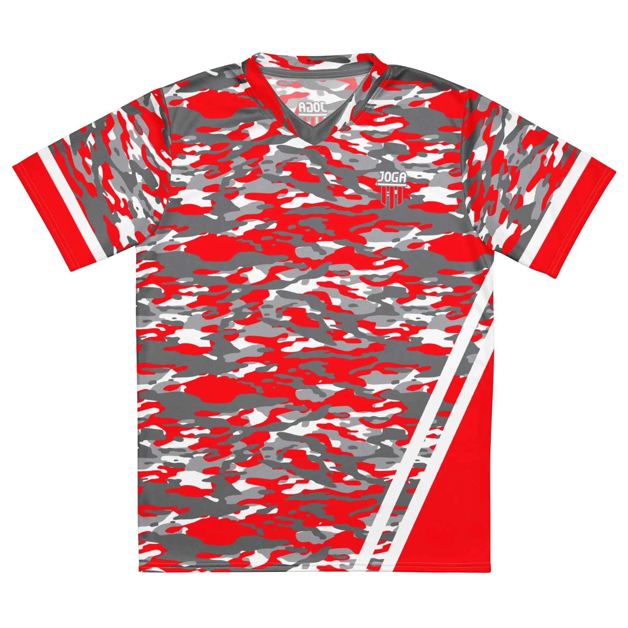 Joga Red Camo Jersey
