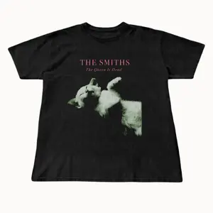 The Smiths Shirt, 90s band tees, Trendy shirts, The smiths fan gifts, Graphic tees, The queen is dead shirt, Cute shirts, Cat Shirt