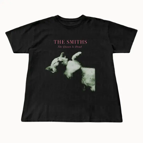 The Smiths Shirt, 90s band tees, Trendy shirts, The smiths fan gifts, Graphic tees, The queen is dead shirt, Cute shirts, Cat Shirt