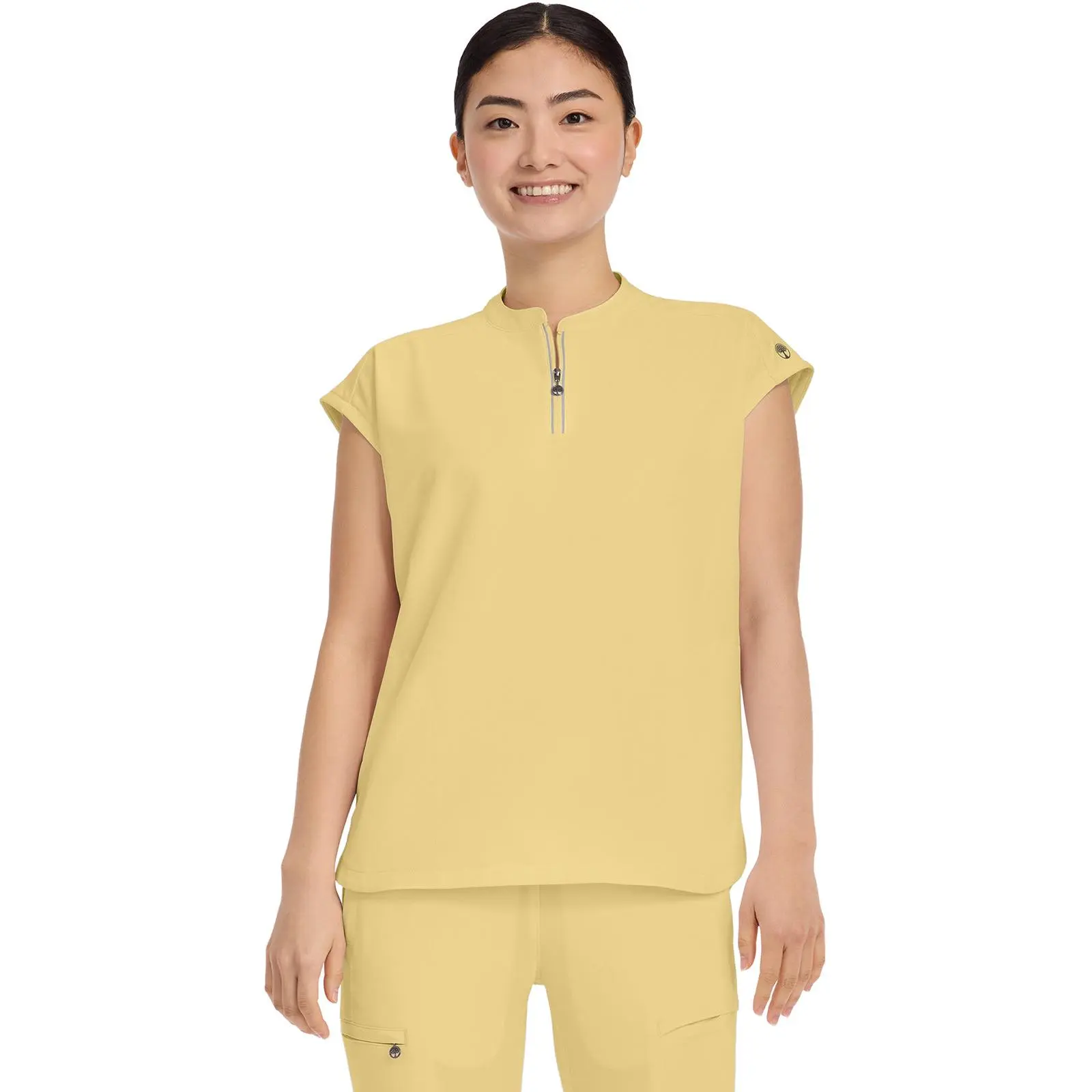 Healing Hands 360 Sandy Tuck In Oversized Scrub Top