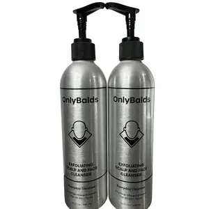 Bald Head & Face Cleanser (2-Pack) – Exfoliating Scalp & Face Wash – Smooth, Clean Skin