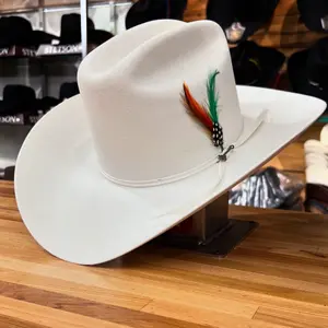 Texana Stetson 6x Rancher White Felt Hat