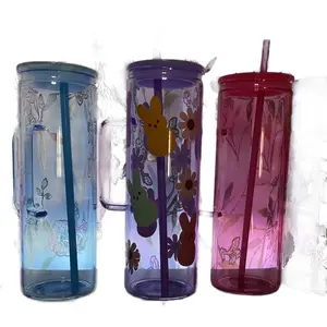 20 ounce TALL SKINNY JELLY CUP NO DESIGN