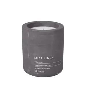 212 MAIN Large Magnet Color Scented Wax Candle - Natural Soft Linen & Sage Aroma, Camping Hiking Companion, Room Decoration