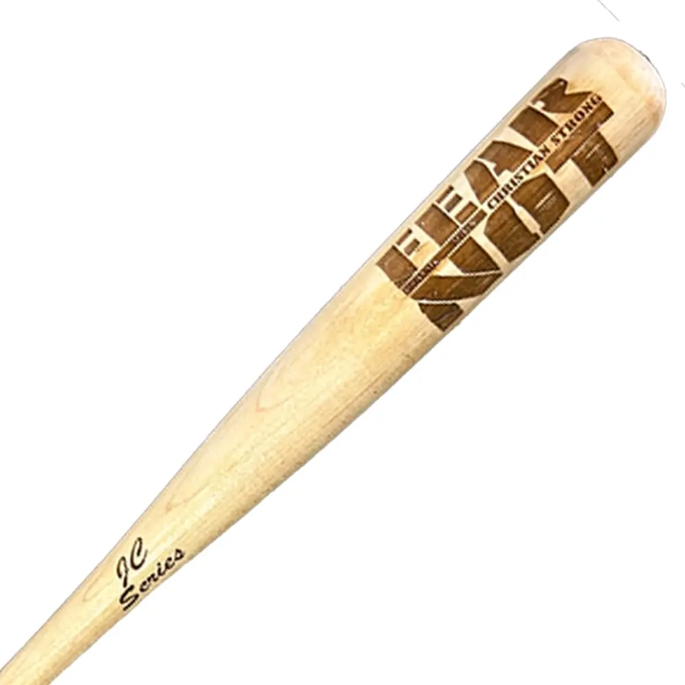 Fear Not Engraved Baseball Bat