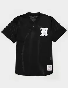 HUF Pastime Mens Henley Jersey