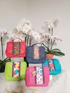Bolsas de Jute y cuero vegano