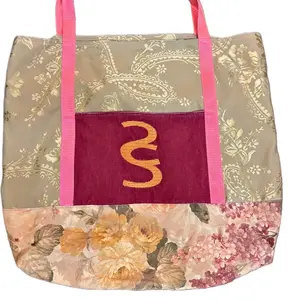 Paisley Rose Tote