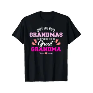 Unisex T-Shirt, Great Grandma  Gift for Exceptional Grandmas Summer Tshirt