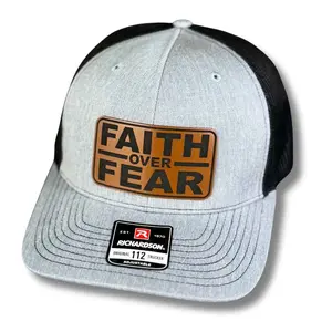Faith over Fear Patch Hat
