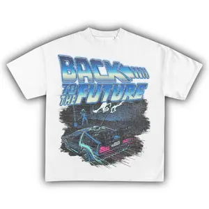 [Sale Up To 40%] BACK TO THE FUTURE LIGHTNING STRIKE DELOREAN TEE SHIRT, GIFT FOR FAN, UNISEX SHIRT CREWNECK MADE IN USA