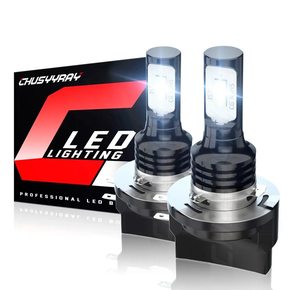 For Kia Optima 2011 2012 2013 H11B LED Headlight 6500K White Bulbs Low Beam Kit