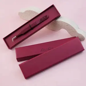 Lash Boss 90• Fiber Tip Tweezer for Precision Eyelash Application with Ergonomic Grip and Durable Design