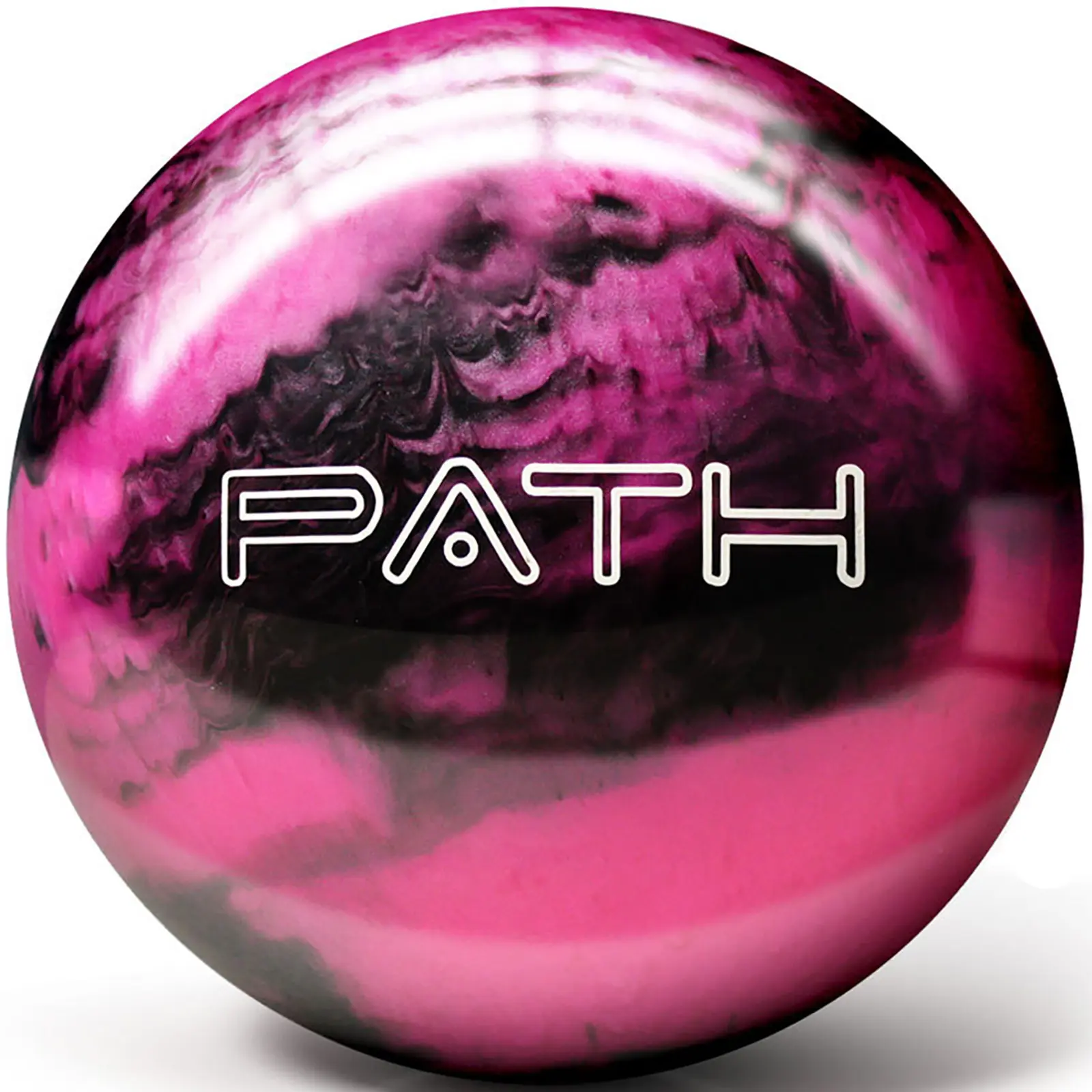 Pyramid Path Bowling Ball (Pink/Black) Pyramid Path Bowling Ball (Pink/Black)