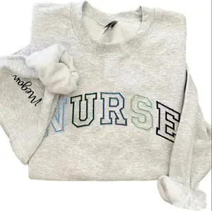 GODMERCH Personalized Nurse Sweatshirts For Women, Nursing Shirts, Nurse Life Shirts, Nurse Gifts For Women, Gifts For Nurses Day, Nurse Graduation Gift Tshirt, Hoodie and Sweatshirt Y