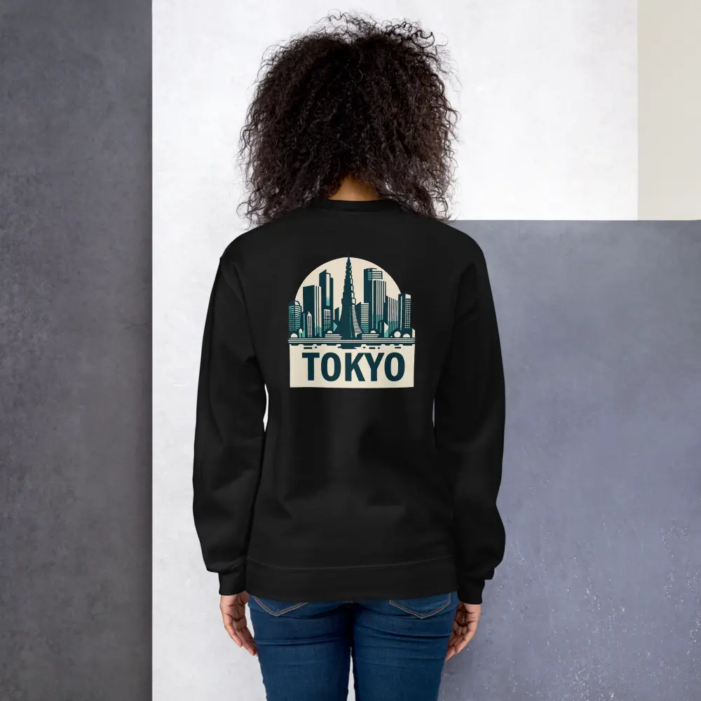 Women's Tokyo Graphic Crewneck
