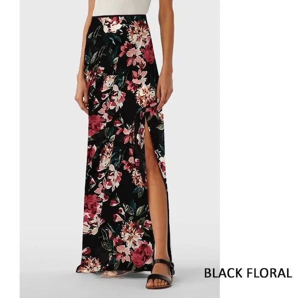 Black Floral 