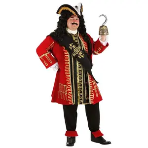 Plus Size Elite Captain Hook Costume