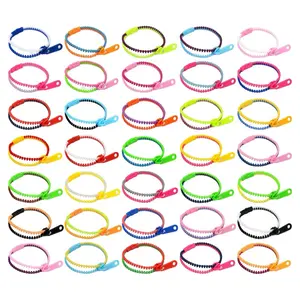 Zipper Bracelet from Mrs. Bench