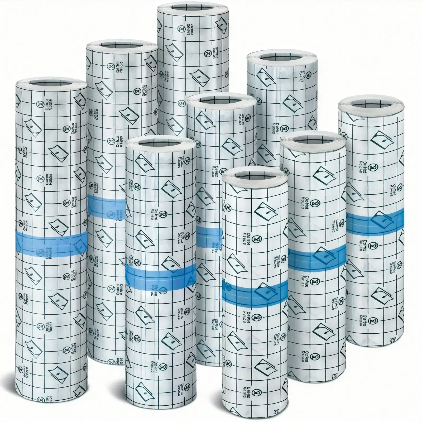 Transparent adhesive tattoo care dressing, waterproof tattoo wrap, skin dressing, suitable for tattoo care products for swimming