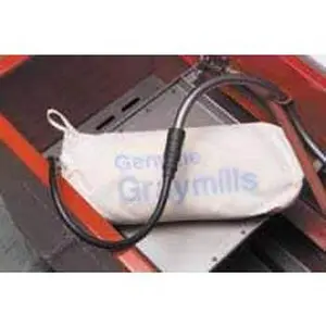 Graymills Parts Washer Cleaner/Degreaser 11" Long x 7" Wide, For Use with Solvent Oil & Grease Filter-Cleaners SS-11