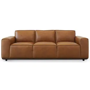 Huntington Genuine Leather Sofa