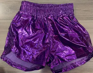 Metallic Shorts