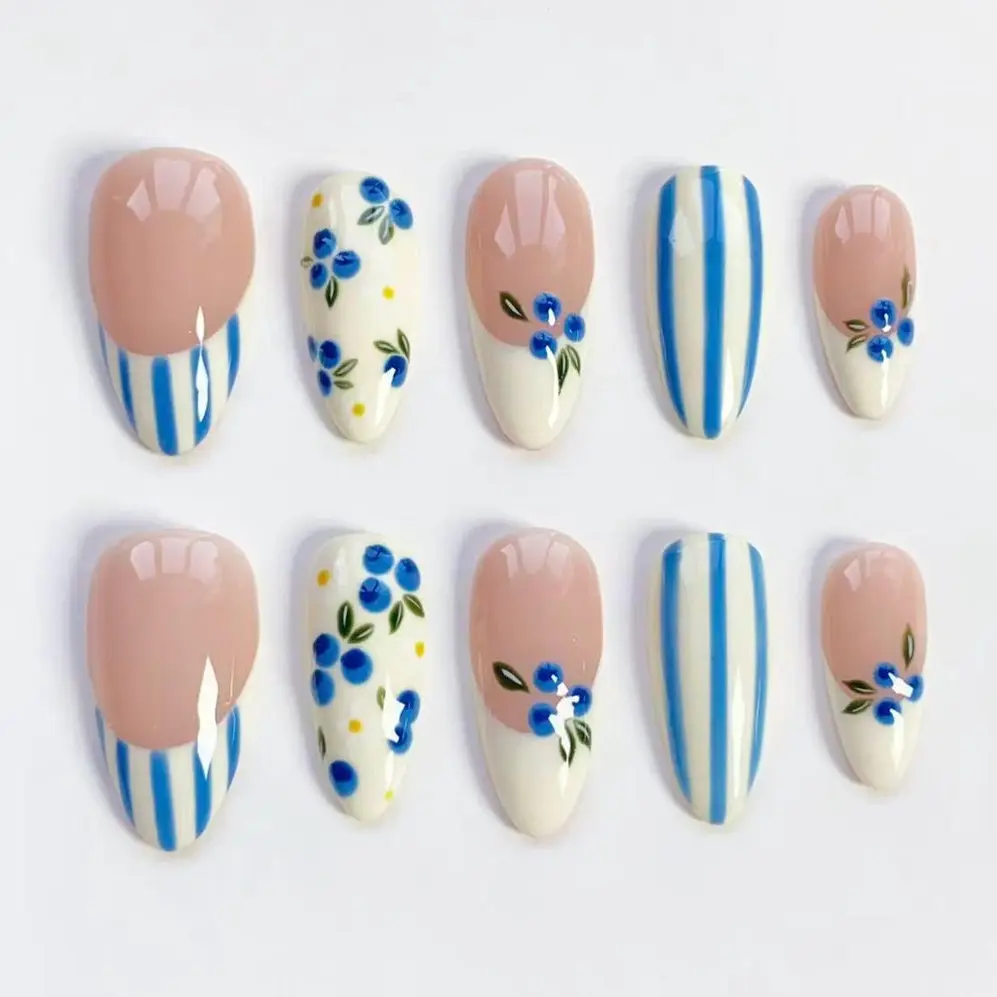 Blueberry Stripes