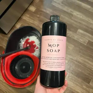 Scents by Sadie 32oz Mop Soap - Concentrated