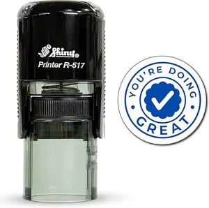 You're doing great round teacher stamp 11/16"