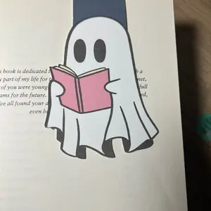 Halloween Ghost Bookmark