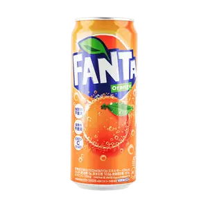 Fanta Orange Soda Japan Import - 500ml Bottle - Refreshing Citrus Flavor