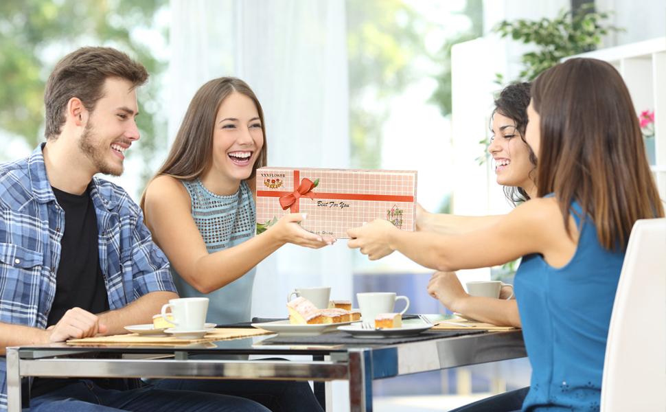 XXXFLOWER Large 3-Tier Hanging Plant Propagation Station Boho Wall Decor with 15 Glass Test Tubes for Plant Enthusiasts