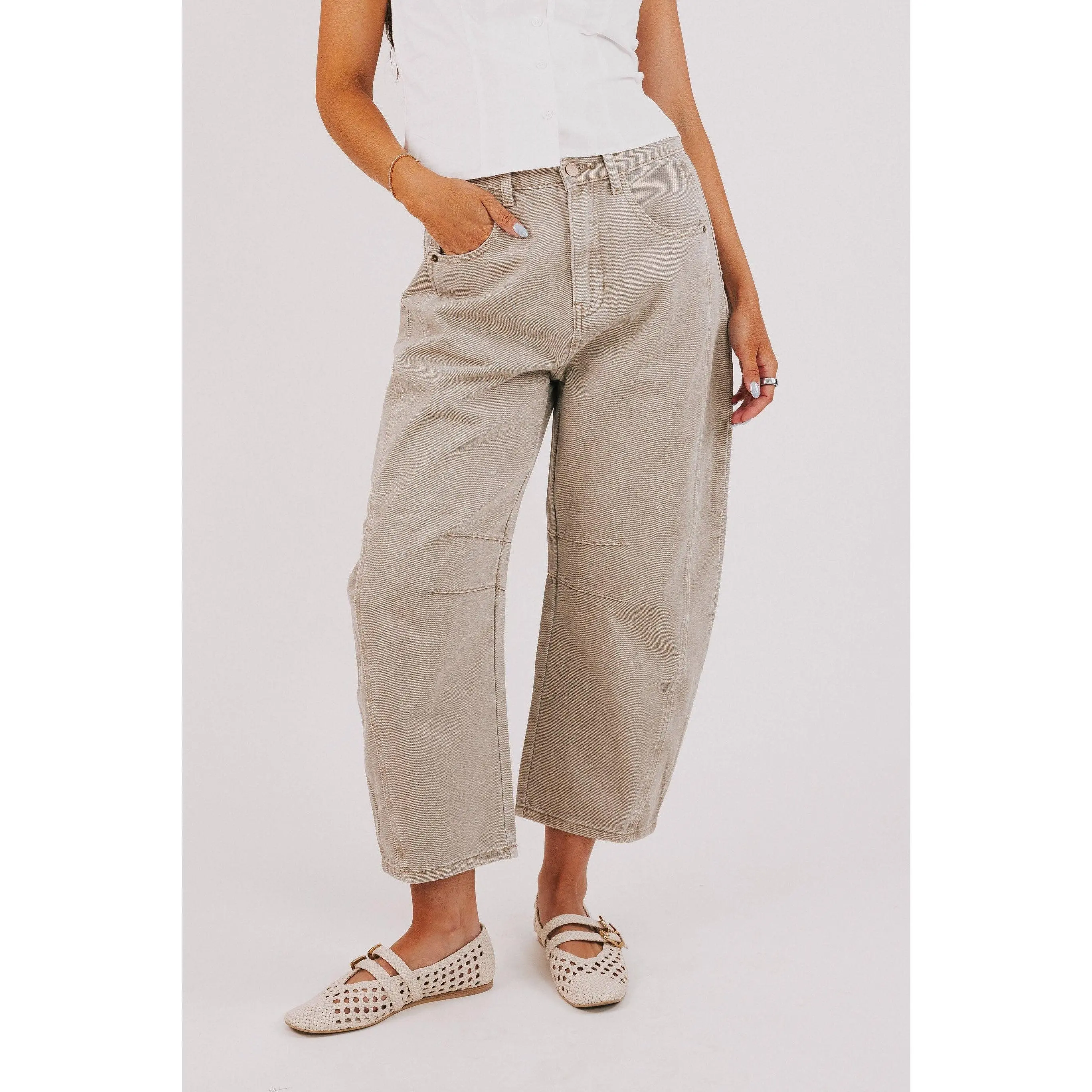 Keep Them Guessing Pants