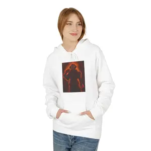 "IT" Original Artwork by Taylor Horwath - Unisex Midweight Softstyle Fleece Hoodie
