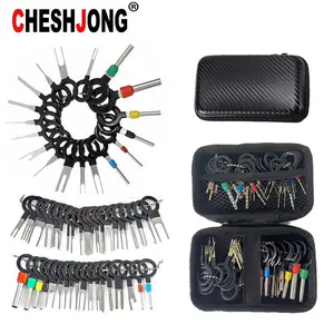 Car pin Terminal Removal Electrical Wiring Crimp Plug Connector Car Pin Removel Extractor Kit Automobiles Terminal Repair Tools for your car décor